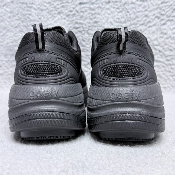 Gravity Defyer Ion Womens Size 9 Wide Walking Shoes Black - Picture 4 of 9